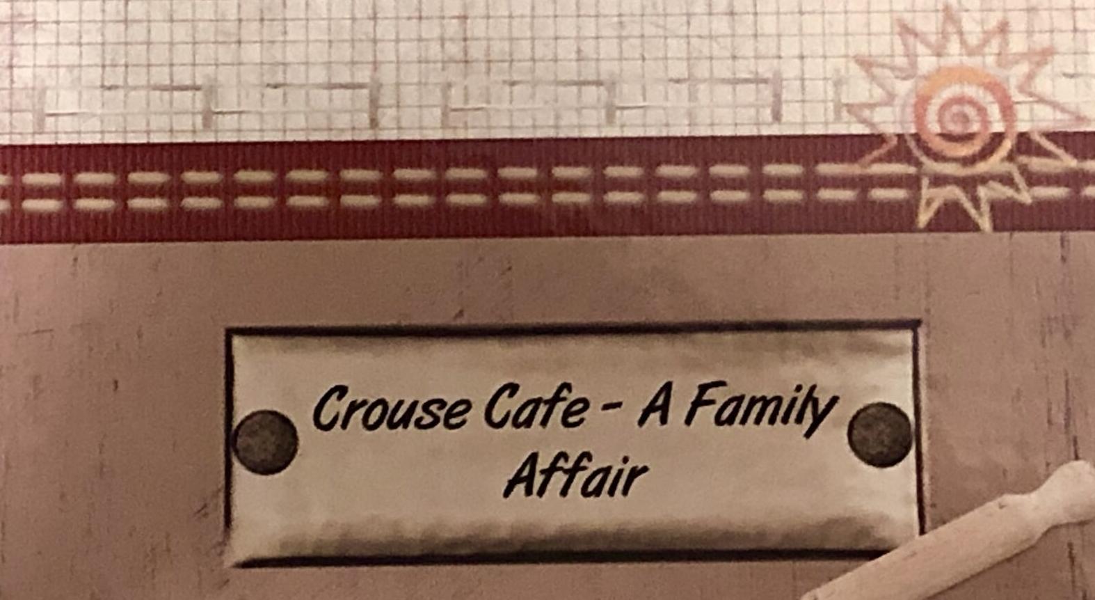 Crouse Cafe
